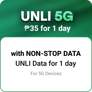 UNLI 5G w/ NSD 35